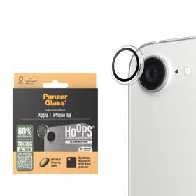 Ochranné sklo čočky fotoaparátu PanzerGlass HoOps na Apple iPhone 17e/16e 

 obrázek produktu 2 z 9