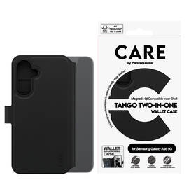 Pouzdro na mobil flipové PanzerGlass CARE Tango 2v1 na Samsung Galaxy A56 5G černé

 obrázek produktu 3 z 5