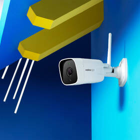 IP kamera Niceboy ION Guardian G2 PRO 2K Wi-Fi bílá barva
