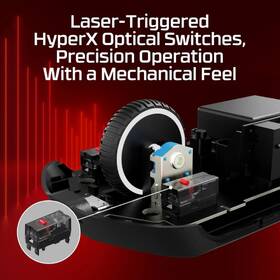 Myš HyperX Pulsefire Haste 2 Pro 4K šedá

 obrázek produktu 11 z 16