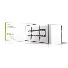 Držák TV Nedis pevný, pro úhlopříčky 42" až 70", nosnost 60 kg černý

 obrázek produktu 4 z 4