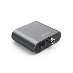 DAC převodník Hama AC90 stříbrný

 obrázek produktu 2 z 6