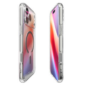 Kryt na mobil Spigen Ultra Hybrid MagSafe na Apple iPhone 17 Pro šedý/průhledný

 obrázek produktu 2 z 6