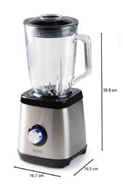 Stolní mixér Domo DO1133BL černý/nerez

 obrázek produktu 3 z 17