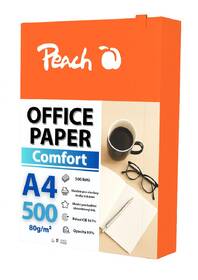 Papíry do tiskárny Peach Comfort A4 80g - 500 listů 

 obrázek produktu 1 z 2