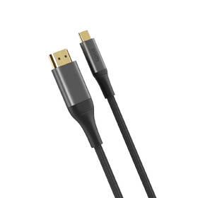 Kabel Epico UltraLink HDMI/USB-C, 8K/60Hz, 2m šedý

 obrázek produktu 1 z 2