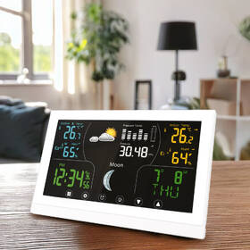 Meteorologická stanice Solight TE110 bílá

 obrázek produktu 6 z 7
