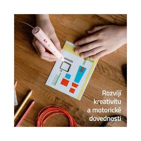 3D pero LAMAX ArtKid 3D + 37 metrů náplně + kreativní šablony modré

 obrázek produktu 6 z 7