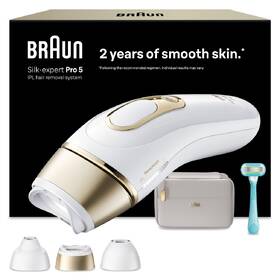 Epilátor Braun IPL5351 bílý/zlatý

 obrázek produktu 2 z 10