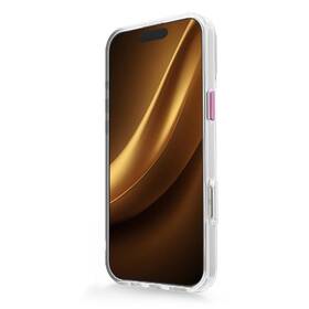 Kryt na mobil CPA Clear Thin Mag na Apple iPhone 17 Pro růžový/průhledný

 obrázek produktu 2 z 7