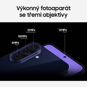 Mobilní telefon Samsung Galaxy A57 5G 8 GB / 256 GB světle modrý

 obrázek produktu 12 z 26