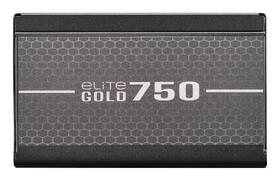 Zdroj Cooler Master Elite Gold 750W FM, 80 Plus Gold, ATX 3.1 černý

 obrázek produktu 2 z 3