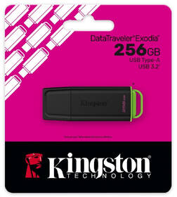 USB Flash Kingston DataTraveler Exodia Gen2 256GB černý

 obrázek produktu 4 z 5