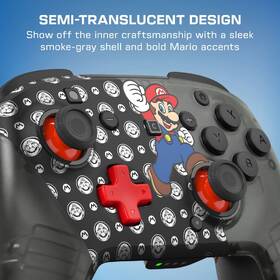 Gamepad Turtle Beach Rematch Wireless Super Mario Jump, NS2 černý

 obrázek produktu 11 z 13