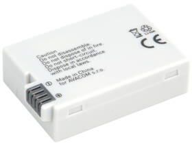Baterie Avacom Canon LP-E8 Li-Ion 7.4V 1140mAh 8.4Wh bílá

 obrázek produktu 1 z 1