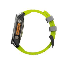 Řemínek Cubenest Premium Silicone Garmin QuickFit Band 26mm šedý/žlutý

 obrázek produktu 4 z 5
