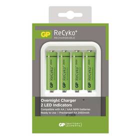 Nabíječka GP PB420 pro AA, AAA + 4x AA ReCyko+ (2500mAh) bílá

 obrázek produktu 1 z 1