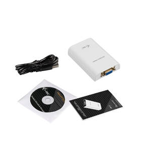 Redukce i-tec USB 2.0/VGA bílá

 obrázek produktu 3 z 4