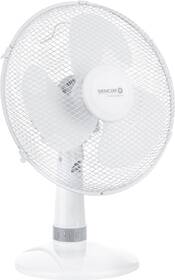 Ventilátor stolní Sencor SFE 3027WH bílý

 obrázek produktu 1 z 6