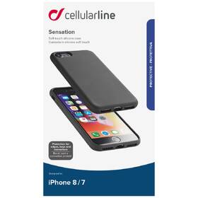 Kryt na mobil CellularLine SENSATION na Apple iPhone 8/7/SE (2020/22) černý

 obrázek produktu 3 z 3