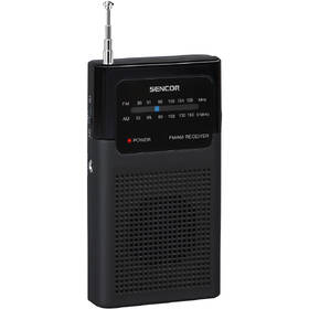 Radiopřijímač Sencor SRD 1100 B černý

 obrázek produktu 2 z 2