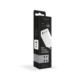 Nabíječka do sítě FIXED GaN USB, 2x USB-C PD, 65W bílá

 obrázek produktu 10 z 10