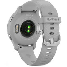 Chytré hodinky Garmin Venu 2S - Silver/Gray Band 

 obrázek produktu 4 z 6