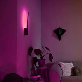 Nástěnné svítidlo Philips Liane White and Color Ambiance černé

 obrázek produktu 3 z 4