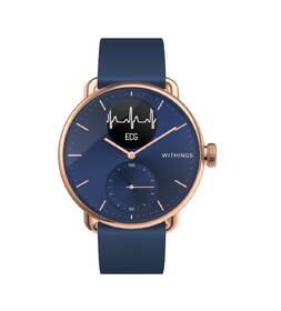 Chytré hodinky Withings Scanwatch 38 mm - Rose Gold Blue 

 obrázek produktu 2 z 7