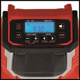 Stavební rádio Einhell TC-RA 18 Li BT (bez baterie) 3408017 

 obrázek produktu 3 z 5