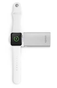 Powerbanka Epico 5200 mAh pro Apple Watch stříbrná

 obrázek produktu 2 z 4
