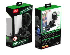 Dokovací stanice iPega XBS013 + 2ks Baterí pro Xbox ovladač černá

 obrázek produktu 4 z 4