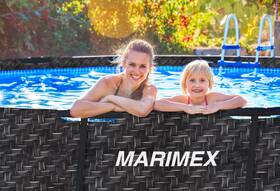 Bazén Marimex Florida Premium Ratan 4,88x1,22 m 

 obrázek produktu 9 z 11