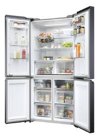 Americká lednice Haier HCR5919EHMB černá

 obrázek produktu 11 z 22
