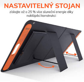 Solární panel Jackery SolarSaga 100W černý/oranžový

 obrázek produktu 4 z 15