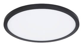 Stropní svítidlo GLOBO Sapana, kulaté, 29,4 cm, 18W černé

 obrázek produktu 1 z 5