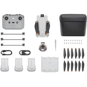 Dron DJI Mini 3 Fly More Combo šedý

 obrázek produktu 1 z 9