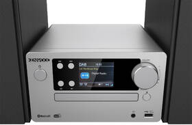 Mikrosystém KENWOOD M-725DAB černý/stříbrný

 obrázek produktu 2 z 12