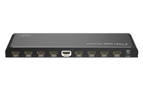HDMI rozbočovač PremiumCord HDMI 2.0 splitter 1-8 porty, 4K x 2K/60Hz, FULL HD, 3D 

 obrázek produktu 3 z 6