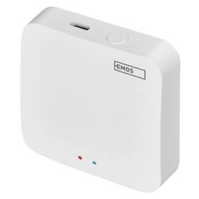 Internetová brána EMOS GoSmart Multifunkční ZigBee brána IP-1000Z s Bluetooth a Wi-Fi 

 obrázek produktu 1 z 16
