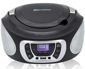 Radiopřijímač s CD Roadstar CDR-365 U černá barva
