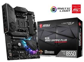 Základní deska MSI B550 GAMING PLUS 

 obrázek produktu 4 z 4