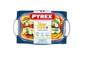 Pekáč Pyrex 33 × 20 cm, 4,5 l (465A000/7644) sklo | DATART