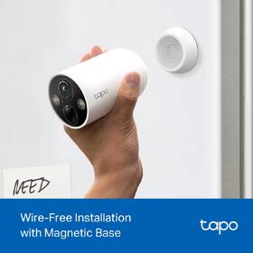IP kamera TP-Link Tapo C425, 4 ks bílá barva

