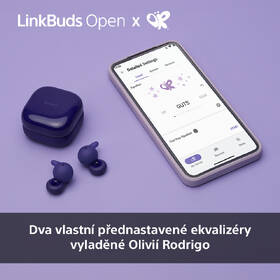 Sluchátka Sony LinkBuds Open Olivia Rodrigo Edition fialová

 obrázek produktu 6 z 15