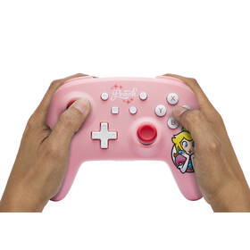 Gamepad PowerA Wireless Controller na Nintendo Switch - Super Mario - Princess Peach růžový

 obrázek produktu 4 z 4