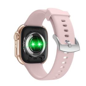 Chytré hodinky Carneo Zephyr Ultra mini HR+ - rosegold rose gold

 obrázek produktu 6 z 6