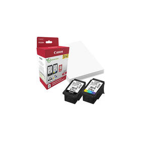 Inkoustová náplň Canon PG-575XL / CL-576XL PVP + fotopapír GP 501, 50 listů černá

 obrázek produktu 1 z 1