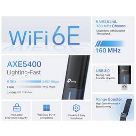 Wi-Fi adaptér TP-Link Archer TXE70UH černý

 obrázek produktu 3 z 8