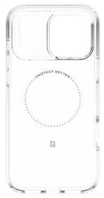 Kryt na mobil ZAGG Crystal Palace Snap na Apple iPhone 17 Pro Max průhledný

 obrázek produktu 9 z 9